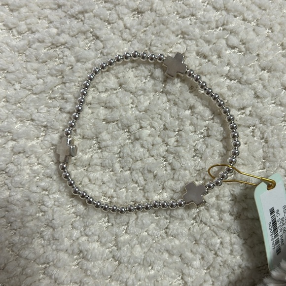 e newton silver bracelets  (10pc) - Picture 2 of 2